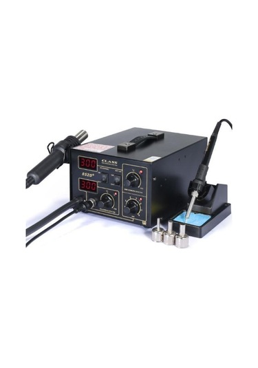 Class 852D+ Sıcak Hava Üflemeli Lehimleme İstasyonu