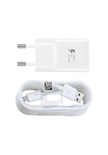 Samsung Galaxy Hızlı Şarj Aleti J2 J5 J7 Note 4 5 S7 Edge