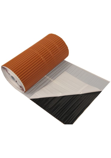 Kaproflex Butil Baca & Duvar Dibi Su Yalıtım Bandı Gül Kurusu 450 Mm X 5 M