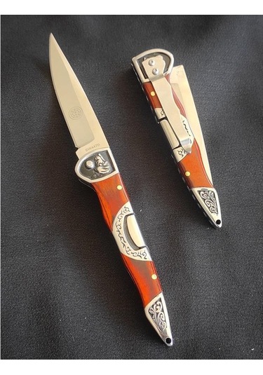 Swat Avcı Köpeği Model Çakısı Kahverengi Kahverengi