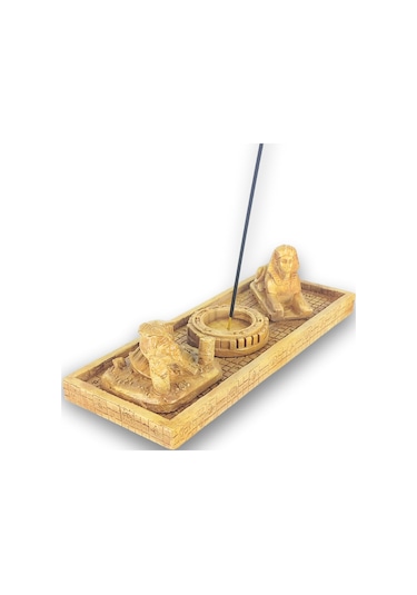 Antik Mısır Sphinx Çubuk Tütsülük Ve Tealight