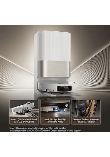 Dreame X50 Ultra Complete Robot Süpürge