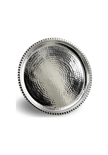 Kalaylı Bakır Fırın ve Sunum Tepsisi 30 cm Bakır