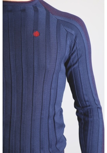 Raınsnow Erkek Triko Kazak Lacivert (504887996) Lacivert