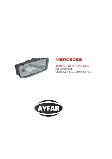 FAR MERCEDES AXOR SOL MANUEL AYAR 505574 9418202561