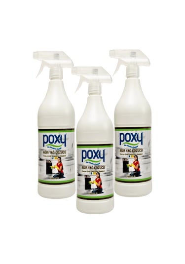Poxy Ağır Yağ Çözücü 3 x 1 L