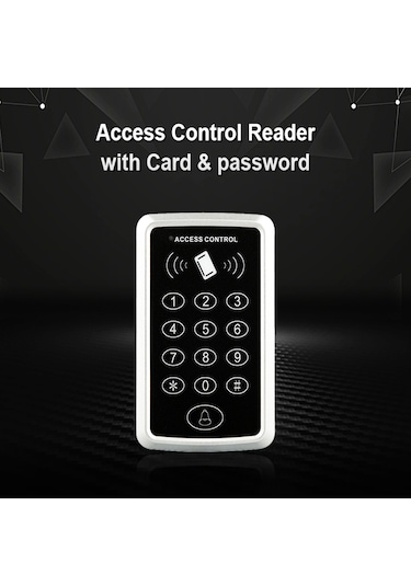 Sonex Rfid Şifreli Kapı Kilidi 150 Adet Proximity Anahtarlık Gösterge