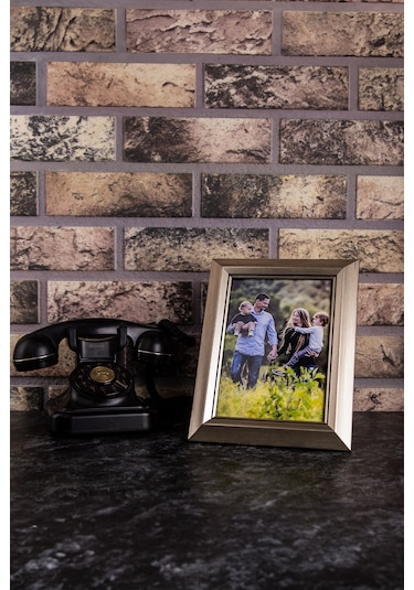 Yeni Sezon 15x21 Gümüş Piramit Çerçeve