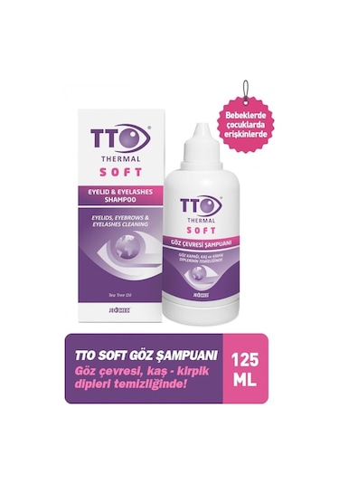 Tto Soft Tea Tree Oil Göz Çevresi Şampuanı 125 ML