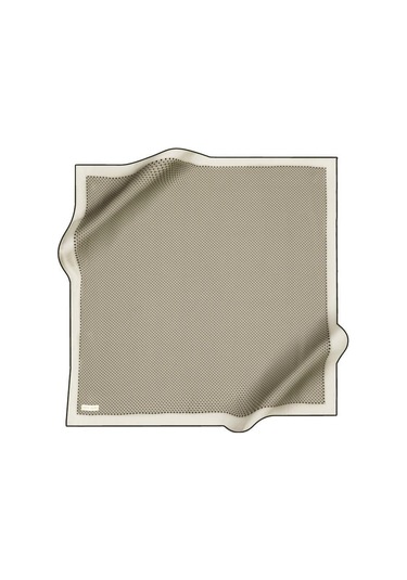 Pierre Cardin İpek Eşarp - 5288438-936 Bej Twill Bej