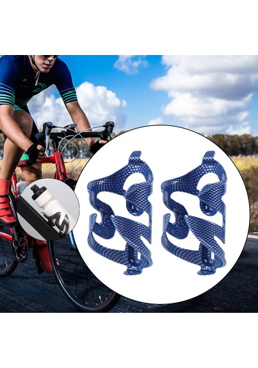 Suntek 2x Bisiklet Su Şişesi Tutucu Yedek Parça Kolay Kurulum Siyah