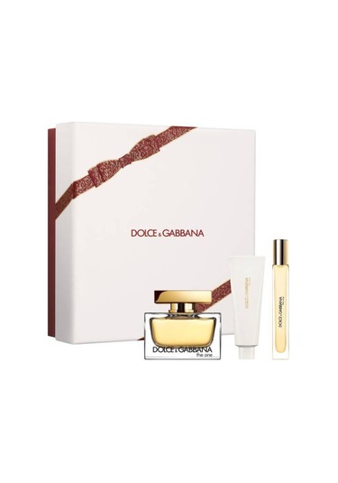 Dolce & Gabbana The One Edp 75 Ml + Body Lotion 50 Ml + Edp 10 Ml 8056669922322 Diğer