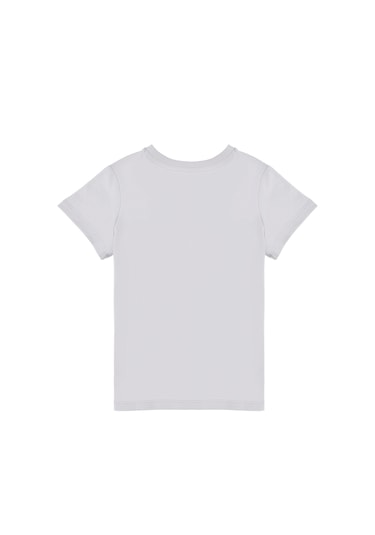 U.S. Polo Assn. Erkek Çocuk Açık Gri Basic Bisiklet Yaka Tişört 50306514-VR001 U.S. Polo Assn. Erkek Çocuk Açık Gri Basic Bisiklet Yaka Tişört 50306514-VR001