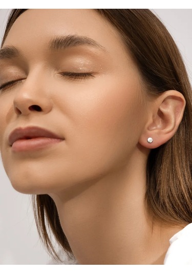 Zoloto Russkih 925 Ayar Gümüş Küpe Küpe Takı 44793667 Diğer