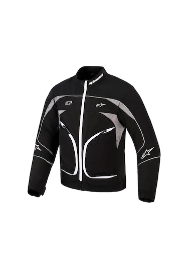 Alpinestars Unite Korumalı Motosiklet Montu Siyah Gri