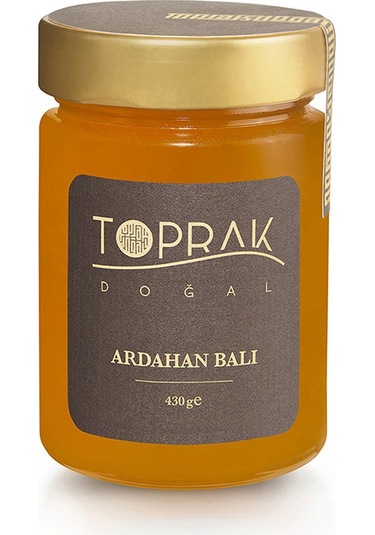 Toprak Doğal Ardahan Balı 430 G