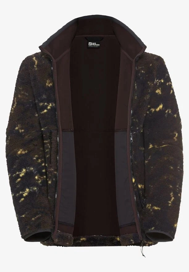 Jack Wolfskin Stone Lıte Oap Jacket Mont T.yeşil Siyah