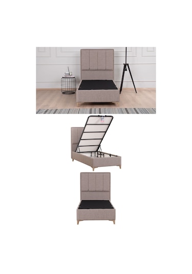 Kilim Mobilya Gold Therapy Başlık ( Baza Dahil Değildir ) 100'lük Kahverengi