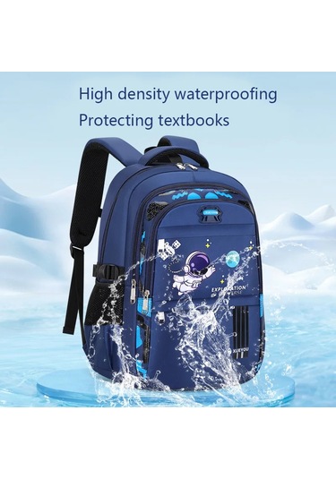 Big-blue Çocuklar Sırt Çantası Çocuk Okul Çantaları Erkekler Mavi