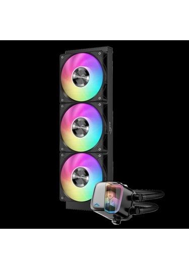 Sama L70-360bk Black 360mm 3x120mm Argb Fan Cpu Sıvı Soğutma 1923