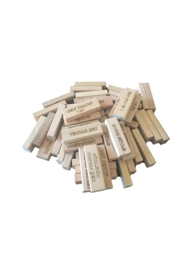 Cezalı Jenga Denge Oyunu Yeni Versiyon V2