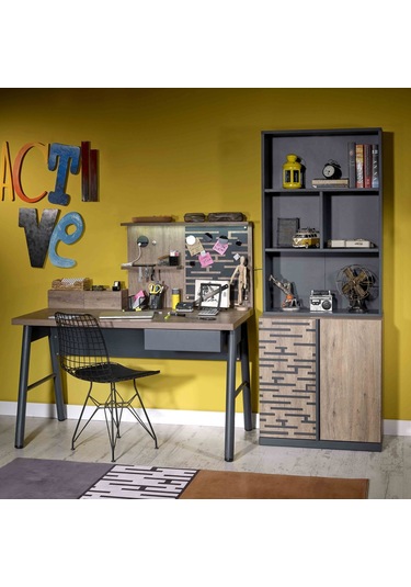 Meltem Kids Active Genç Odası Kitaplık