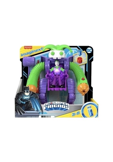 Dc Super Friends Imaginext The Joker Battling Robot