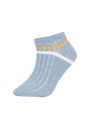 DeFacto Erkek Çocuk 5'li Pamuklu Patik Çorap Z9983A6NSKR1