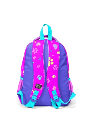 Coral High Kids Kedi Köpek Desenli 3 Lü Okul Çanta Seti Set0123646