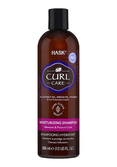 Hask Bukleli Saçlar İçin Karışma Önleyici Saç Kremi 355 ML