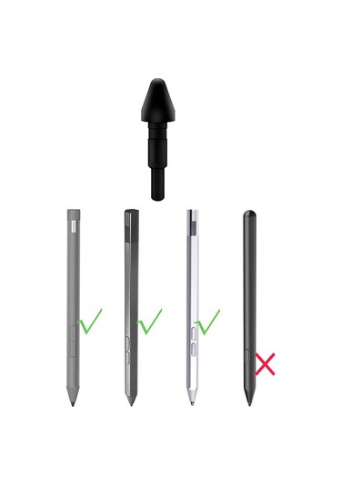 2 Adet Lenovo Xiaoxin Dijital Kalem İçin Stylus Kalem Ucu2yoga Kalem Hassas Kalem 2 Tab P11 Pad/pad Pro/pad Yedek Kalem Ucu