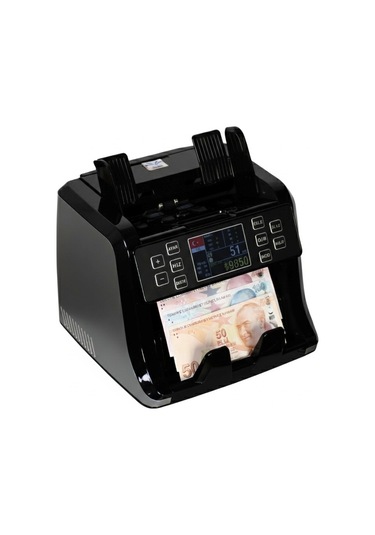 Hms 110 Üstten Beslemeli Ofis Tipi Para Sayma Makinesi