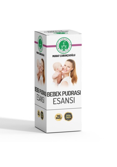 Murat Çubukçuoğlu Baharat Bebek Pudrası Esansı 10 ML