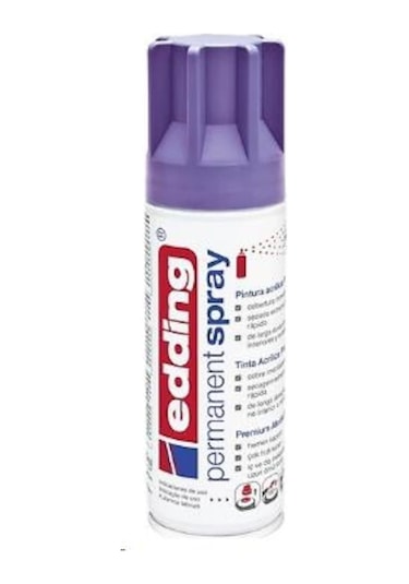 Edding Akrilik Sprey Boya 200Ml Berry Mat E-5200