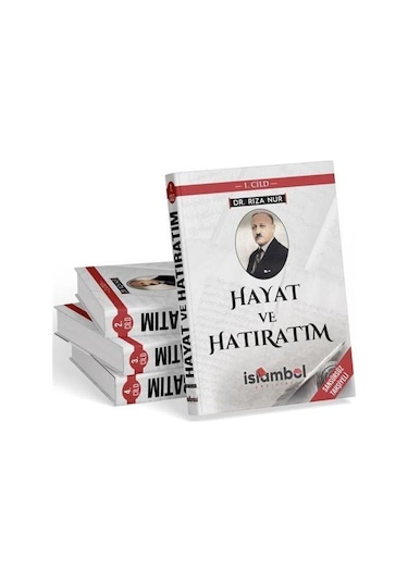 Hayat Ve Hatıratım 4 Cilt Takım / Dr. Rıza Nur