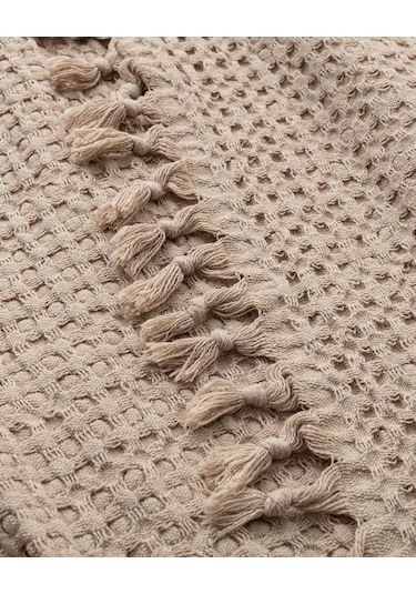 Madame Coco Mulette Tek Kişilik Yatak Örtüsü Yo0000000028 Tek Kişilik-bej Bej