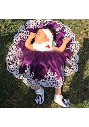 Babylia 9001 Kız Bebek Mevlüt Takımı Seti Çok Renkli