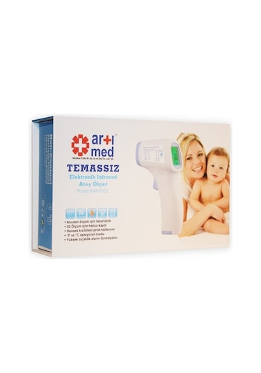 Artimed RAK-F102 Temassız Elektronik Infrared Ateş Ölçer