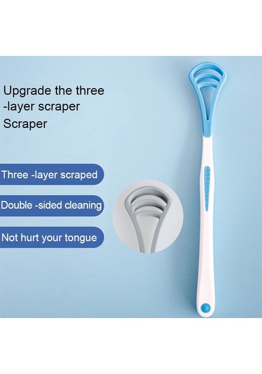 Sones Dil Temizleyici Fırçası Rastgele Renk