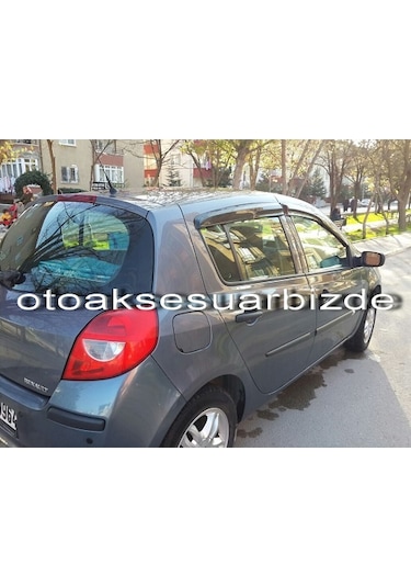 Renault Clio 3 Hb Mügen Cam Rüzgarlığı 2006-2012 Arası 4 Lü Ithal N11.28672