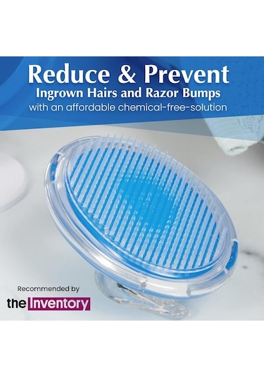 Masaj Aletleri, Peeling Fırçası Sivilceleri Ve Batık Tüyleri Tıraş Etmek İçin Bir Araç Çok Renkli