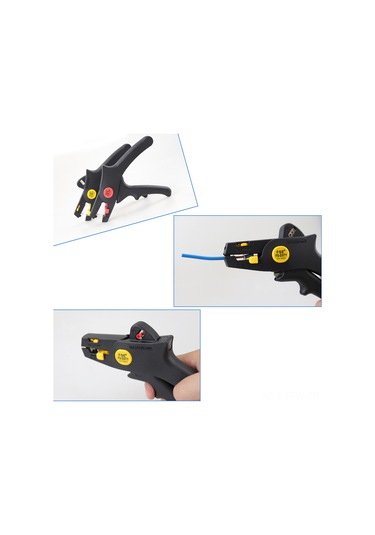 Tenfowee "çok Fonksiyonlu Ayarlanabilir Kablo Soyma Pensesi - 20-9awg Aralığı, 0.25-6mm² Kesme Ve Sıkma"