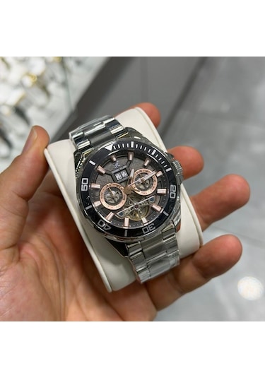 Daniel Klein Dk.1.13754.05 Otomatik Erkek Kol Saati Metalik