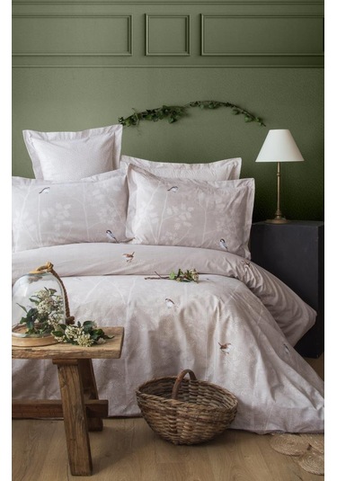 Apricitas Home Pike Takımı Elysıan Bej Çift Kişilik Bej