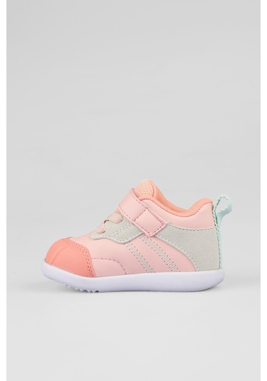 Vicco Ayden Bebe İlk Adım Cırtlı Yürüyüş Ayakkabı 946.b25k.215 Pudra