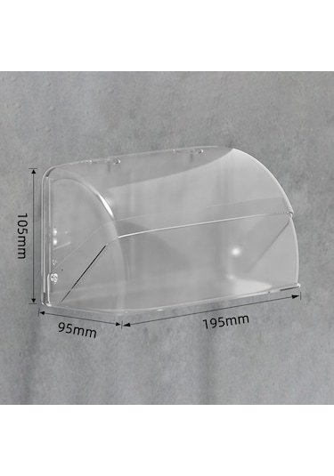 Suntek Priz Kutusu 86 Tip Ofis Dışı Şarj Yerleri Şeffaf