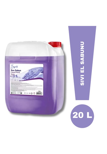 Beginox Akdeniz Çiçekleri Sıvı Sabun 4 x 20 L