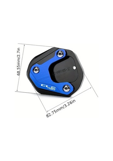 Xuweiwei Red Cfmoto 450nk 450sr 450clc 2023 2024 Motorcycle Cnc Yan Destek Genişletme Pedalı Aksesuar