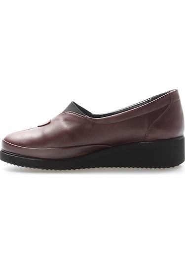 Fast Step Hakiki Deri Kadın Casual Ayakkabı 972za7905 Bordo