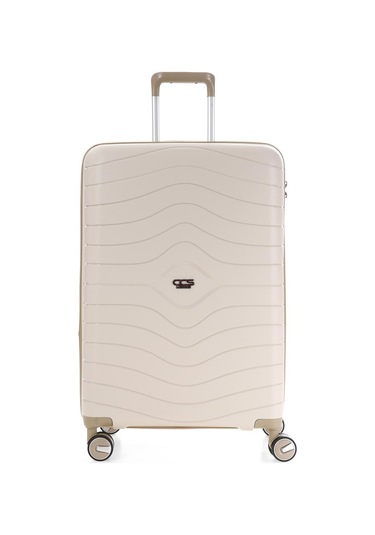 Ççs 5242 Polipropilen Kabin Boy Valiz-beyaz Beyaz